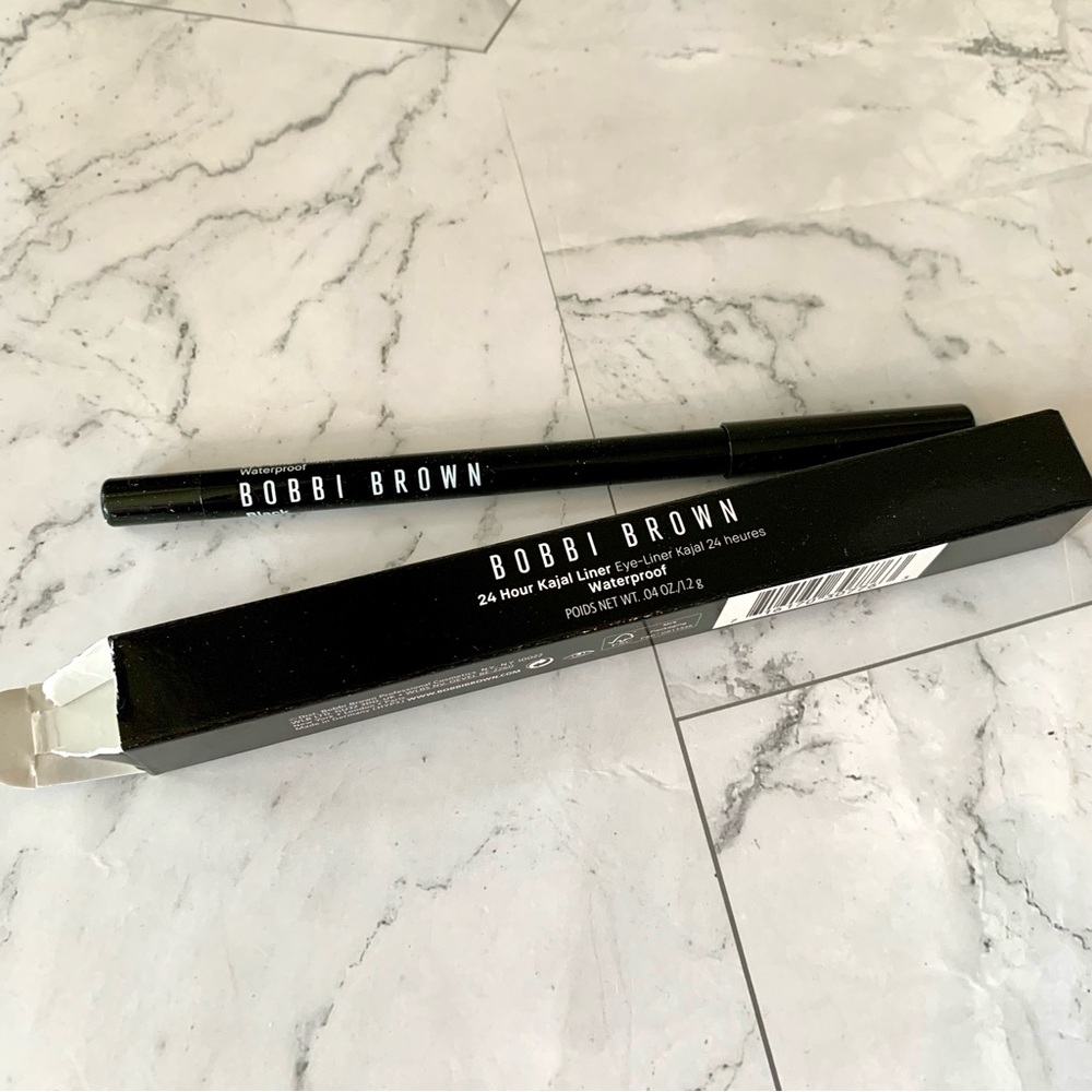 Bobbi Brown 24 Hour Waterproof Kajal Liner - Black  1.2g/0.04oz full size